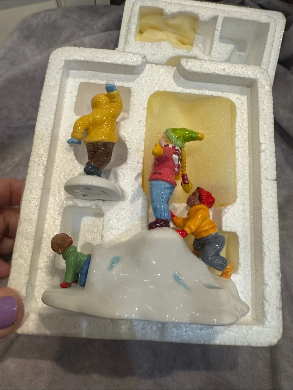 Department 56 holiday village